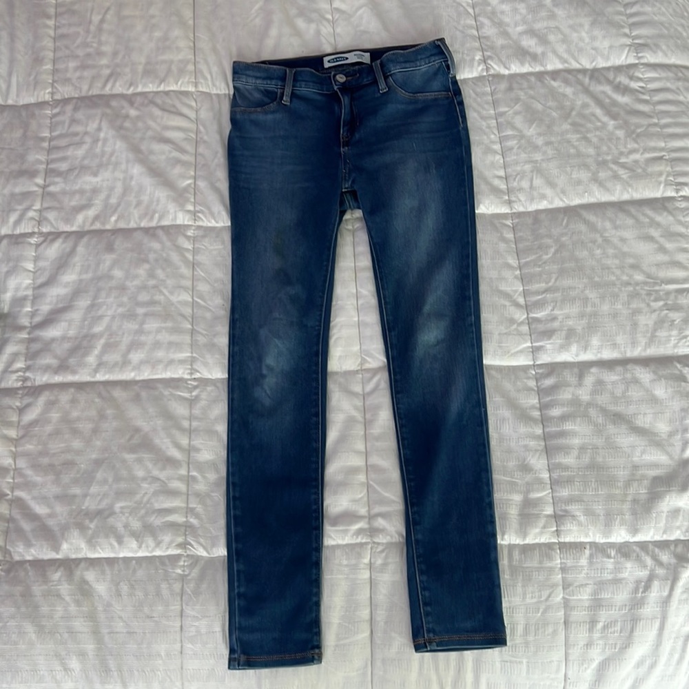 Blue Old Navy Girls Ballerina Jeggings